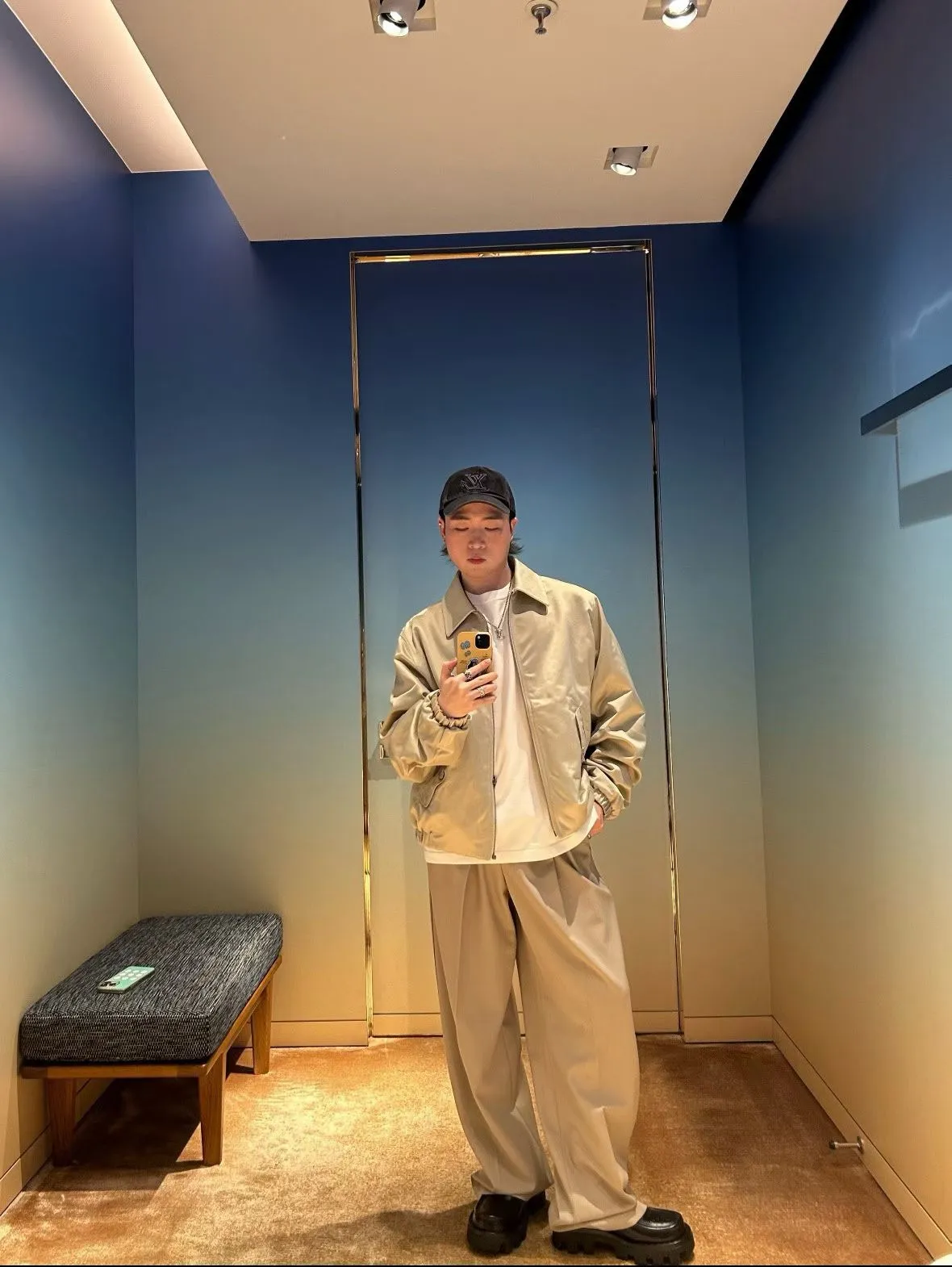 Louis Vuitton/Louis Vuitton 26ss webbing trousers